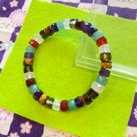 Mixed Precious Stones Bracelet