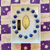 Crystal Bracelet with Agate and Sodalite Gemstone