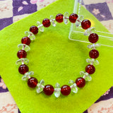 Crystal Bracelet with Agate and Sodalite Gemstone