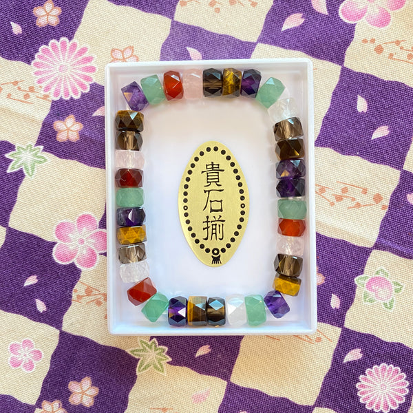 Mixed Precious Stones Bracelet